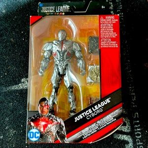 DC Justice League Cyborg